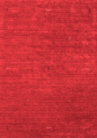 Abstract Red Contemporary Rug, con575red