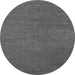 Machine Washable Abstract Gray Contemporary Rug, wshcon575gry