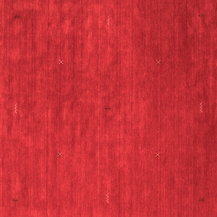 Abstract Red Contemporary Rug, con575red
