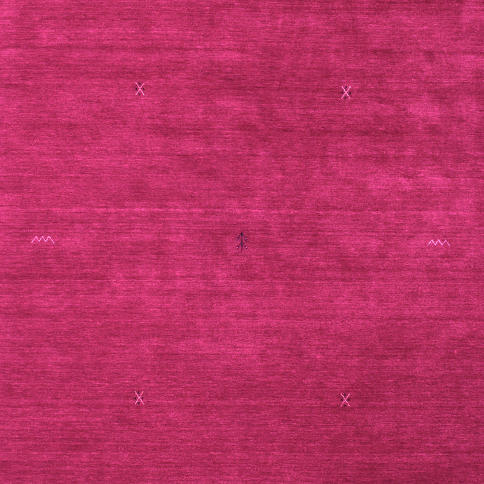 Abstract Pink Contemporary Rug, con575pnk