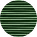 Machine Washable Abstract Green Contemporary Area Rugs, wshcon576grn