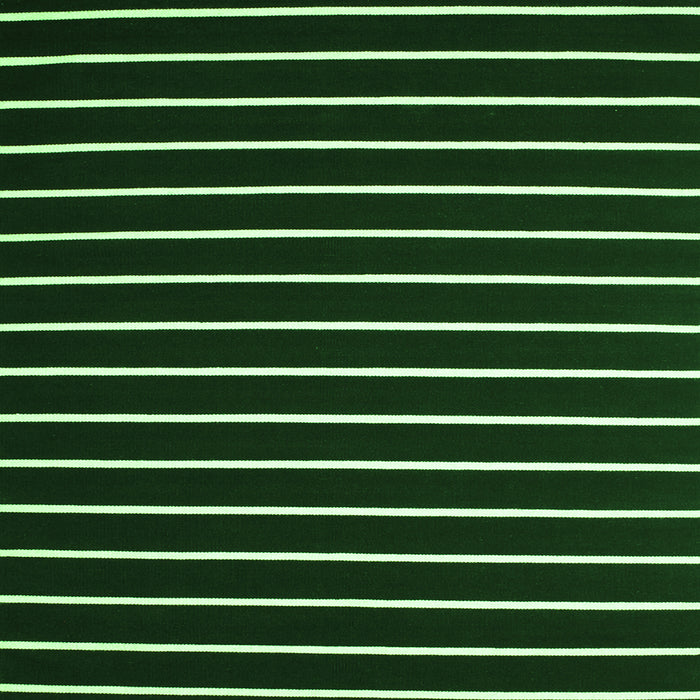 Serging Thickness of Abstract Green Contemporary Rug, con576grn