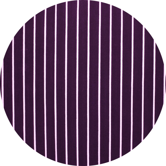 Round Abstract Pink Contemporary Rug, con576pnk