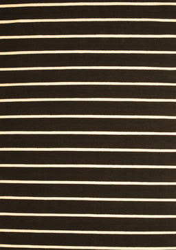 Abstract Brown Contemporary Rug, con576brn