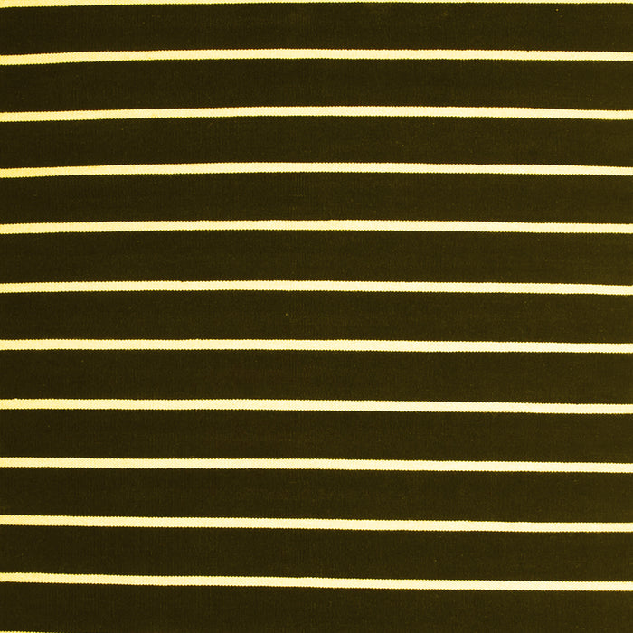 Abstract Yellow Contemporary Rug, con576yw