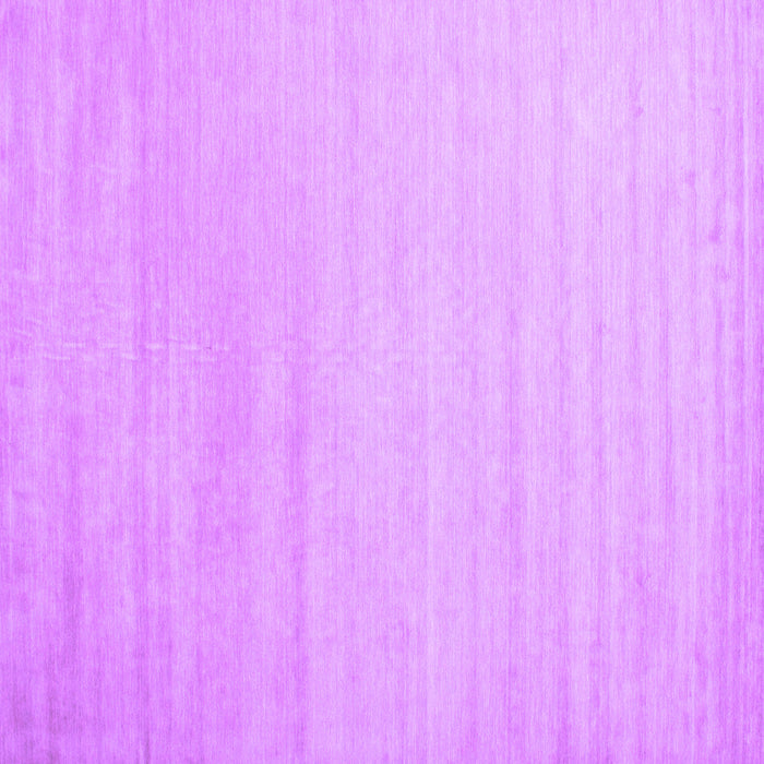 Square Solid Purple Modern Rug, con577pur