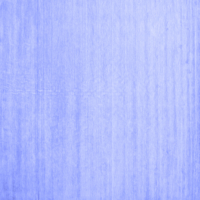 Square Machine Washable Solid Blue Modern Rug, wshcon577blu