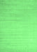 Solid Emerald Green Modern Rug, con577emgrn