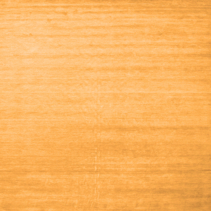 Serging Thickness of Solid Orange Modern Rug, con577org