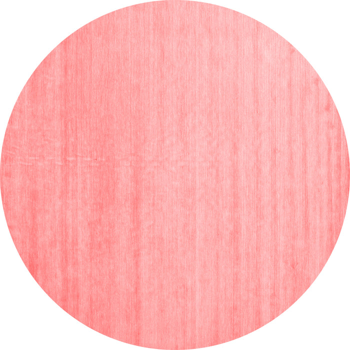 Solid Red Modern Rug, con577red