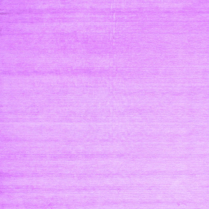 Solid Purple Modern Rug, con577pur
