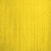 Square Solid Yellow Modern Rug, con577yw