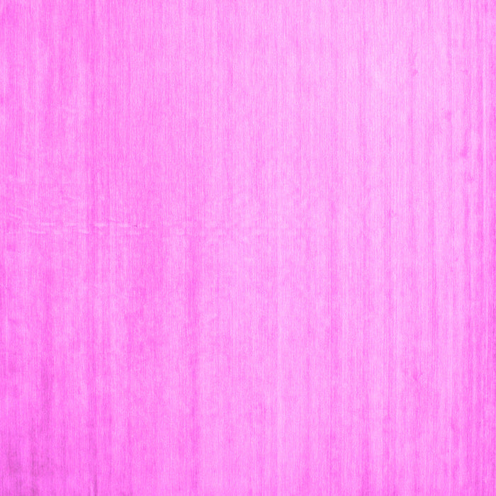 Square Machine Washable Solid Pink Modern Rug, wshcon577pnk