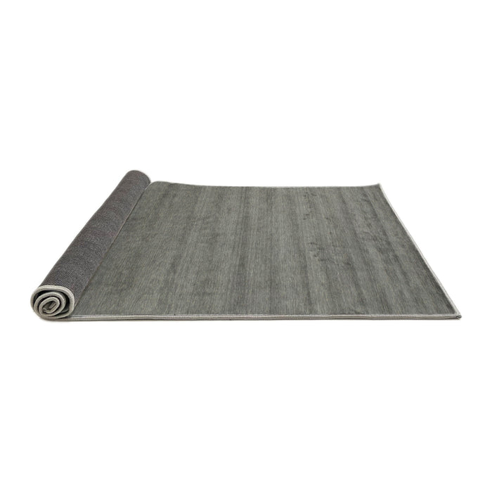 Thickness of Contemporary Sage Green Modern Rug, con578