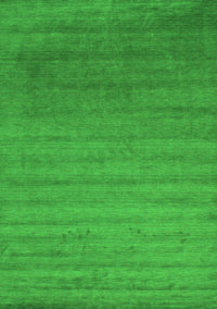 Abstract Green Contemporary Rug, con578grn