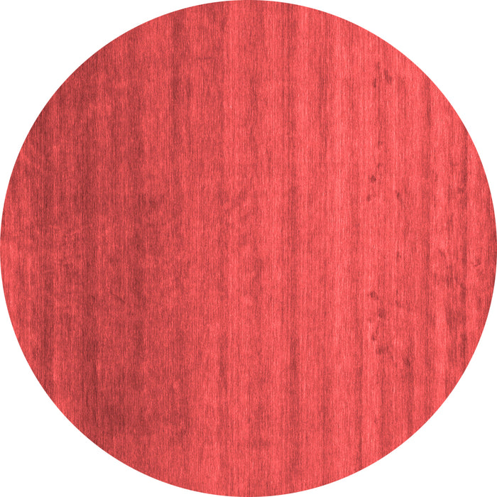 Abstract Red Contemporary Rug, con578red