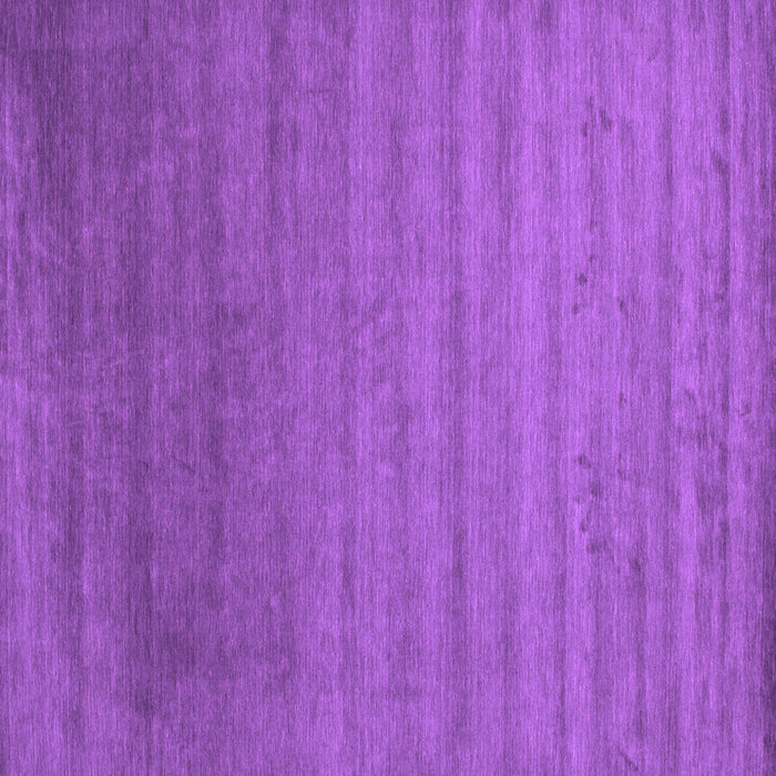 Square Abstract Purple Contemporary Rug, con578pur