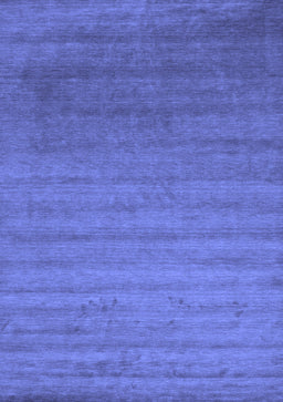Abstract Blue Contemporary Rug, con578blu