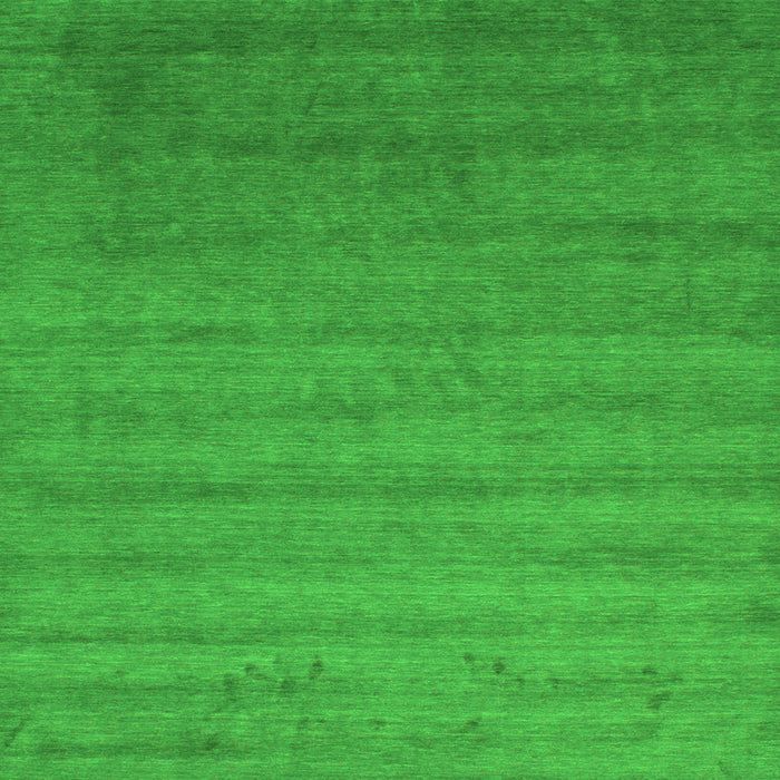 Serging Thickness of Machine Washable Abstract Green Contemporary Area Rugs, wshcon578grn