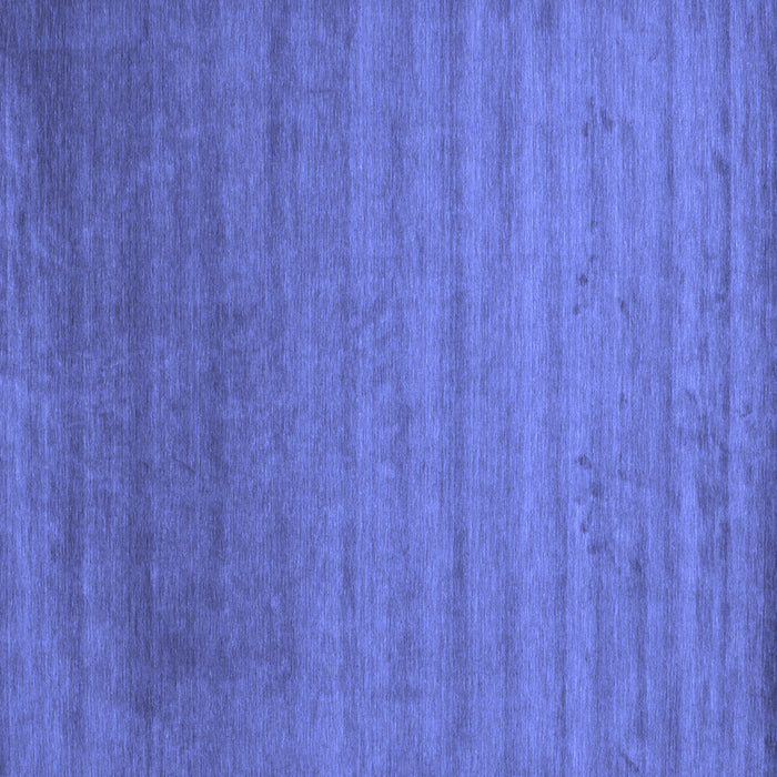 Square Abstract Blue Contemporary Rug, con578blu