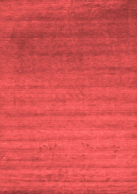 Abstract Red Contemporary Rug, con578red