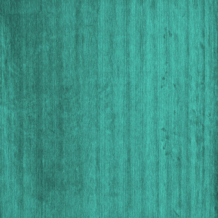 Square Abstract Turquoise Contemporary Rug, con578turq