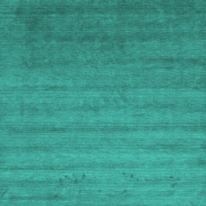 Machine Washable Abstract Turquoise Contemporary Area Rugs, wshcon578turq