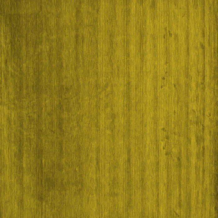 Square Abstract Yellow Contemporary Rug, con578yw