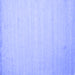 Square Machine Washable Solid Blue Modern Rug, wshcon579blu