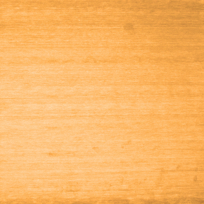 Serging Thickness of Solid Orange Modern Rug, con579org