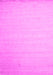 Machine Washable Solid Pink Modern Rug, wshcon579pnk