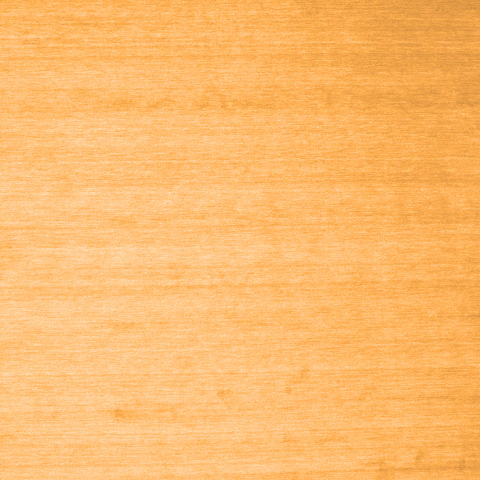 Solid Orange Modern Rug, con579org