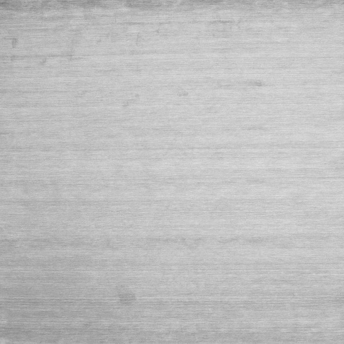 Round Machine Washable Solid Gray Modern Rug, wshcon579gry