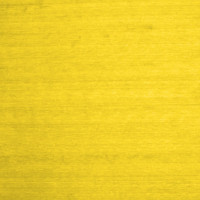 Solid Yellow Modern Rug, con579yw