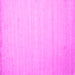 Square Machine Washable Solid Pink Modern Rug, wshcon579pnk