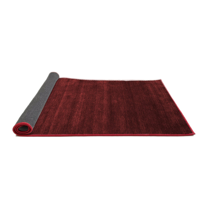 Abstract Red Contemporary Area Rugs