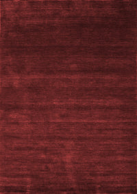 Abstract Red Contemporary Rug, con57red