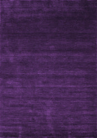 Abstract Purple Contemporary Rug, con57pur