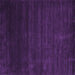 Square Machine Washable Abstract Purple Contemporary Area Rugs, wshcon57pur