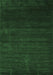 Machine Washable Abstract Emerald Green Contemporary Area Rugs, wshcon57emgrn