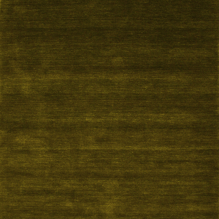 Abstract Yellow Contemporary Rug, con57yw