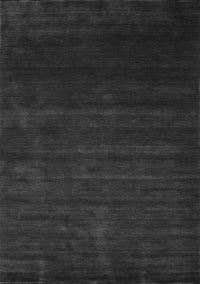 Abstract Gray Contemporary Rug, con57gry