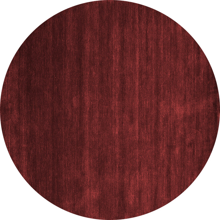 Abstract Red Contemporary Rug, con57red