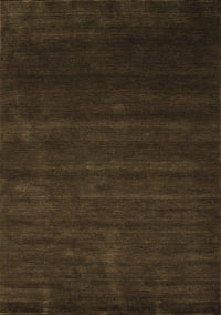 Abstract Brown Contemporary Rug, con57brn