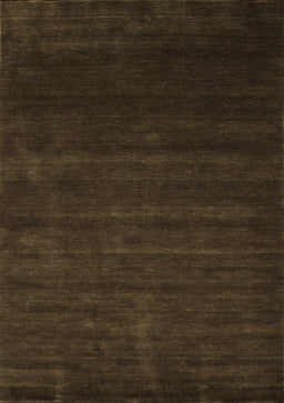Abstract Brown Contemporary Rug, con57brn