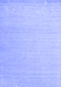 Solid Blue Modern Rug, con580blu