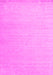 Solid Pink Modern Rug, con580pnk