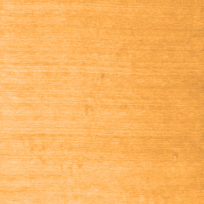 Solid Orange Modern Rug, con580org