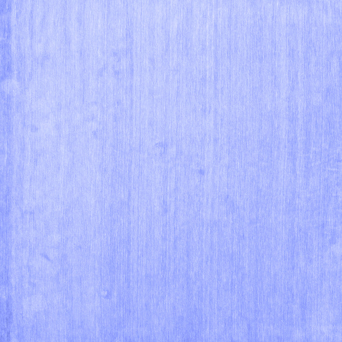 Square Solid Blue Modern Rug, con580blu