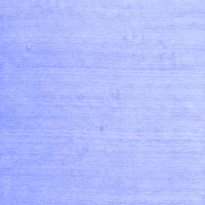 Machine Washable Solid Blue Modern Rug, wshcon580blu